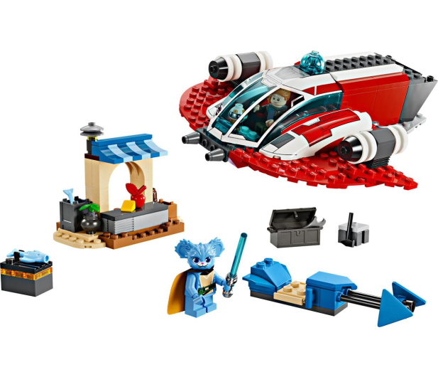 LEGO Star Wars 75384 Karmazynowy Jastrząb - 1202686 - zdjęcie 3